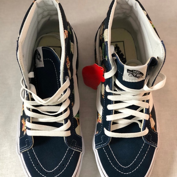 Vans SK8 Hi Reissue Digi Hula Parisian Night - Picture 2 of 7